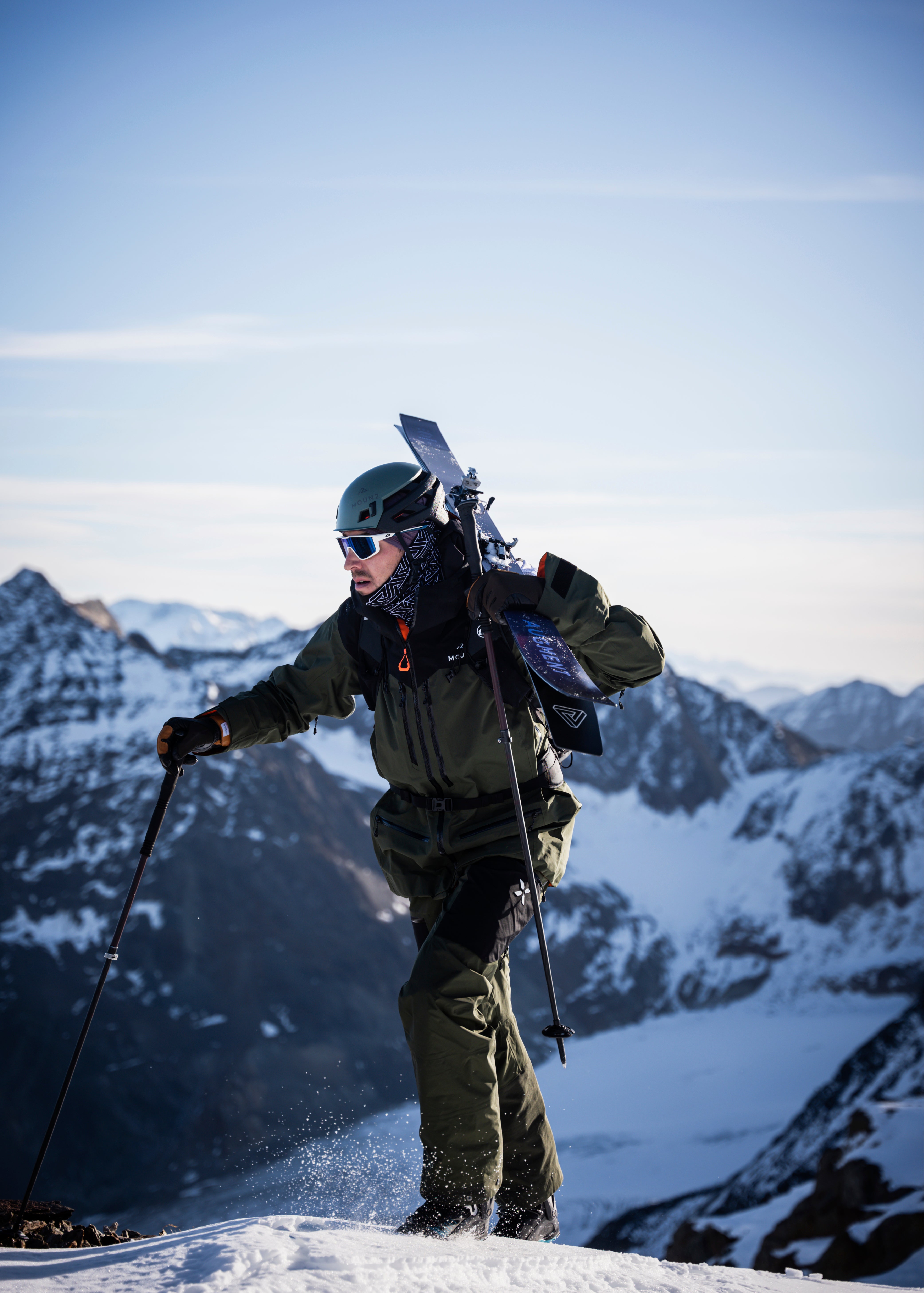 Augment.Ski Enigma 100 – VAN DEER - Red Bull Sports Equipment